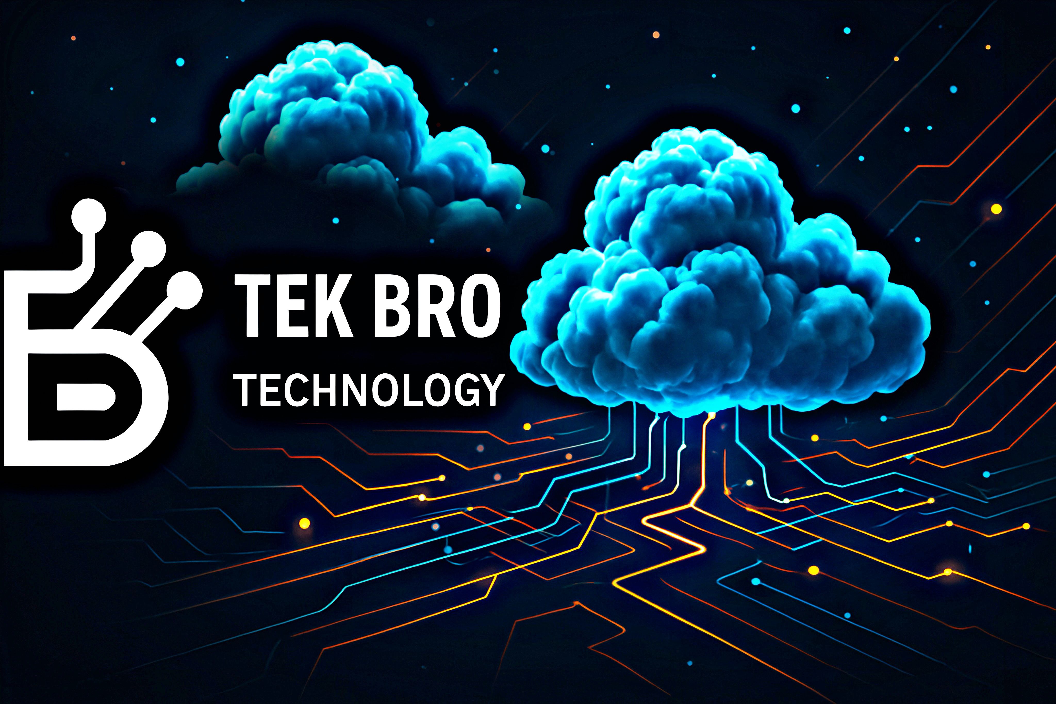 Tek Bro Technology Cloud Logo